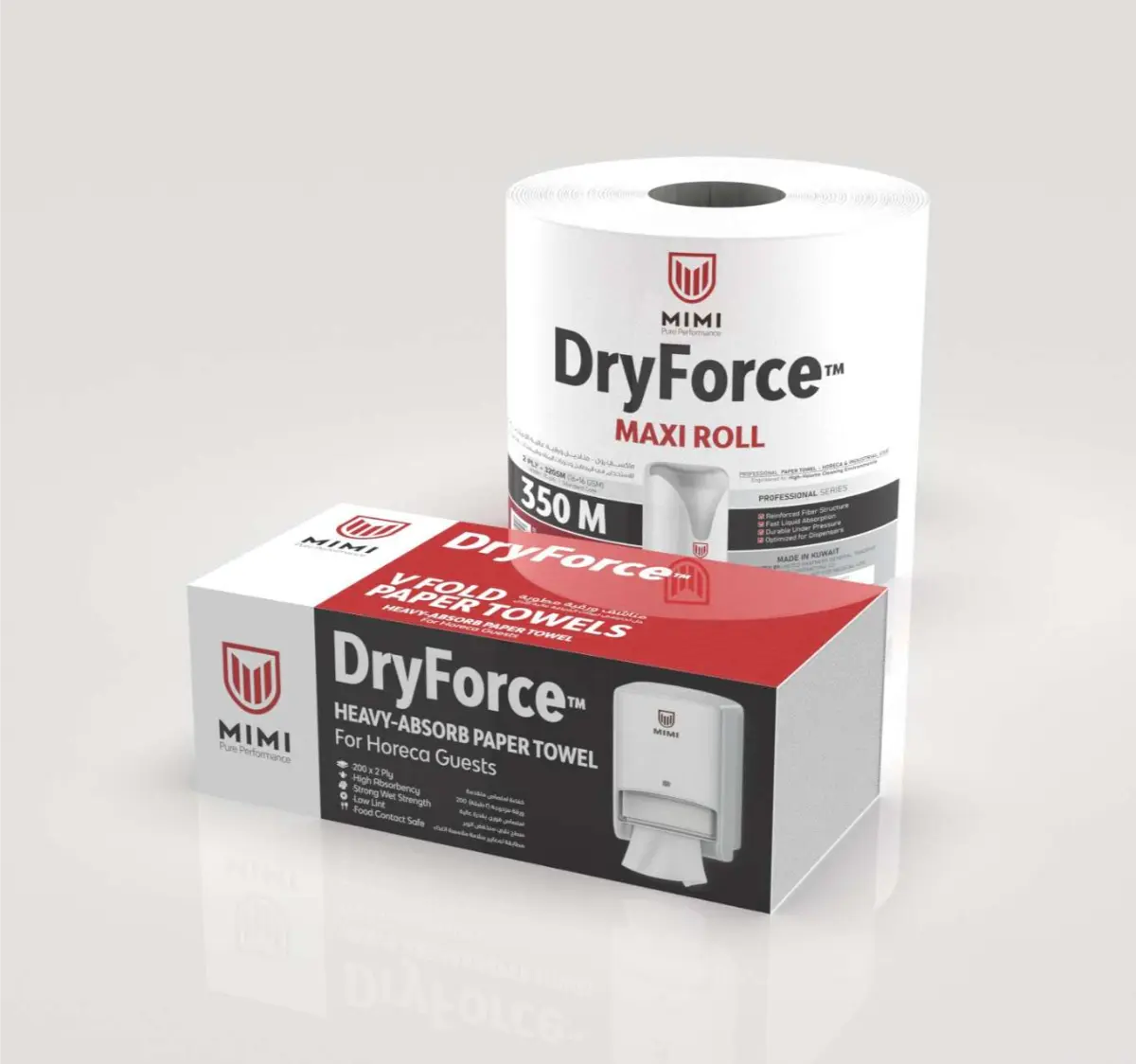 DryForce Paper Towels