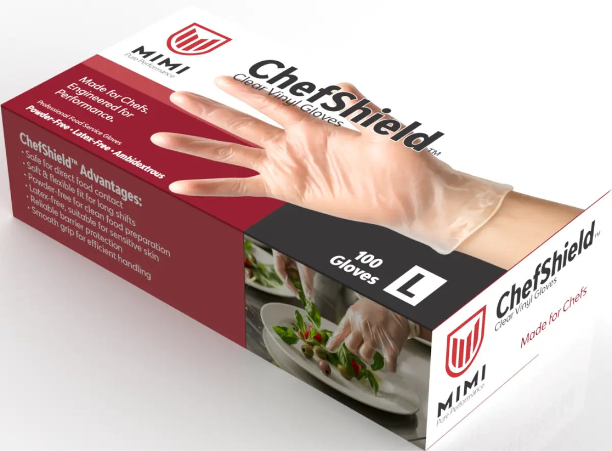 ChefShield Gloves Packaging
