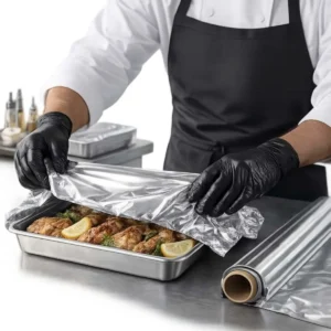 MIMI FreshWrap™ Aluminum Foil – Heavy-Duty Strength for Reliable Food Protection - Image 2