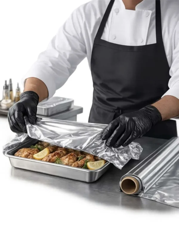 MIMI FreshWrap™ Aluminum Foil – Heavy-Duty Strength for Reliable Food Protection