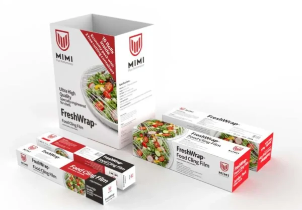 FreshWrap™ Food Cling Film Supplies Kuwait