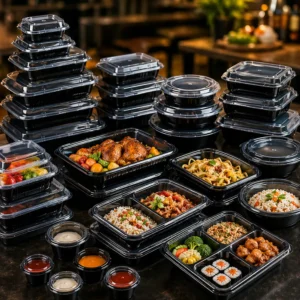 Microwavable Plastic Containers – Built for Performance, Designed for Professionals