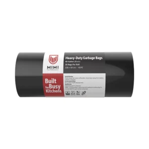 CoreShield™ Heavy-Duty Garbage Bags – High-Performance Trash Liners for Busy Kitchens