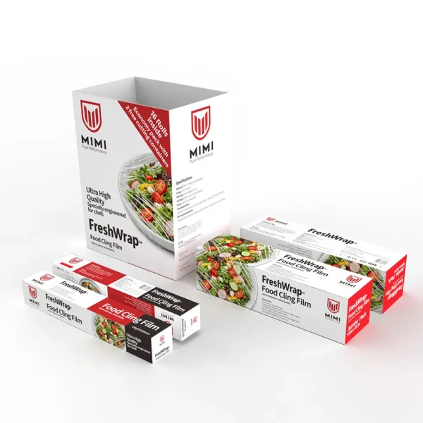 FreshWrap™ Food Cling Film Supplies Kuwait