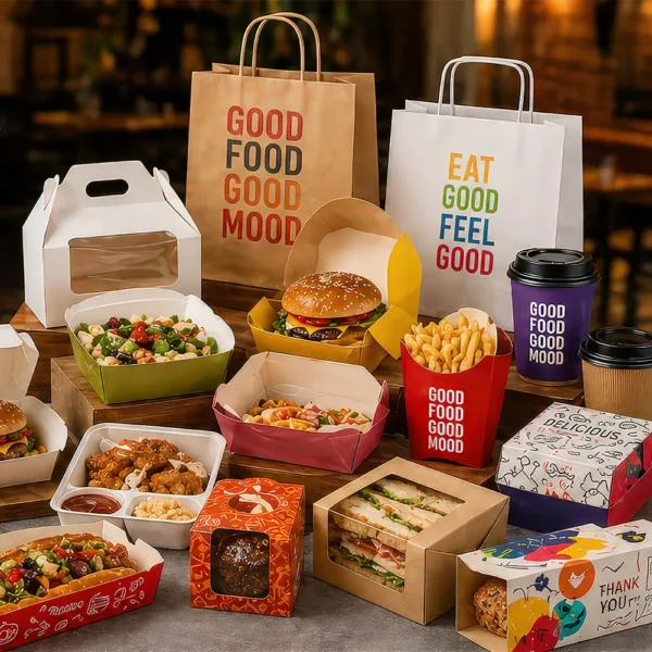Premium Food Packaging for Meals & Sandwiches – Smart, Fresh, and Sustainable Solutions