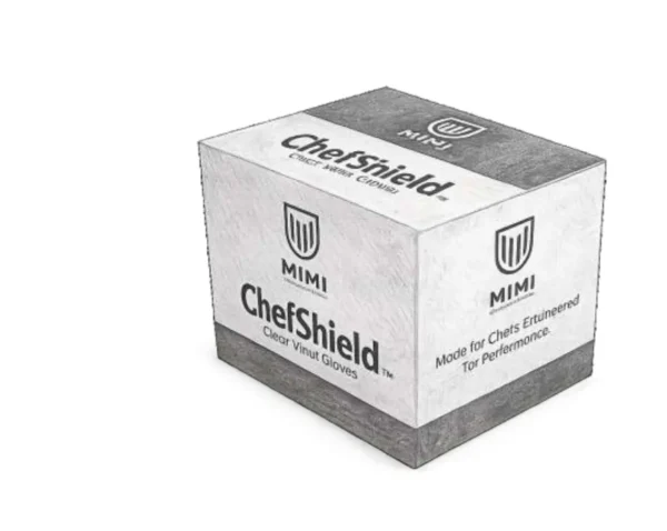 MIMI ChefShield™ Vinyl Gloves – Professional Food Service Protection