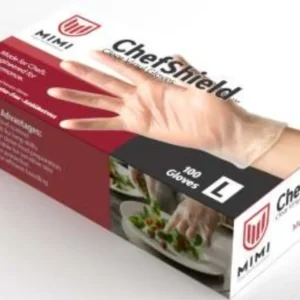 MIMI ChefShield™ Vinyl Gloves – Professional Food Service Protection - Image 3