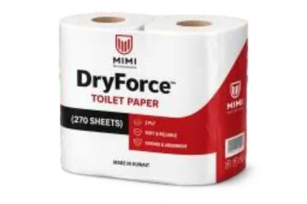 DryForce™ Premium Paper Soft Napkins – Extra Soft & High Absorbency 2-Ply Tissues