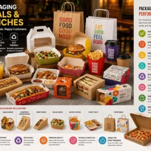 Premium Food Packaging for Meals & Sandwiches – Smart, Fresh, and Sustainable Solutions - Image 2